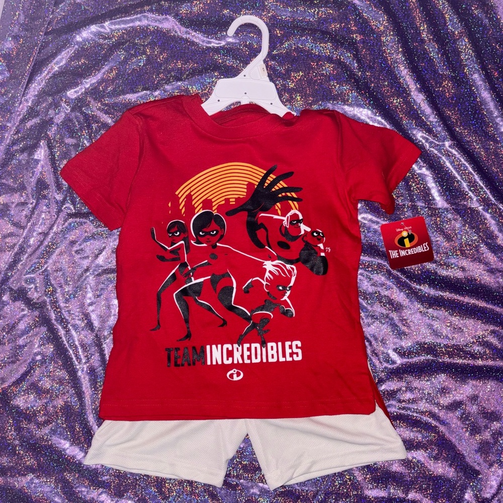 Disney Pixar Incredibles Toddler Outfit